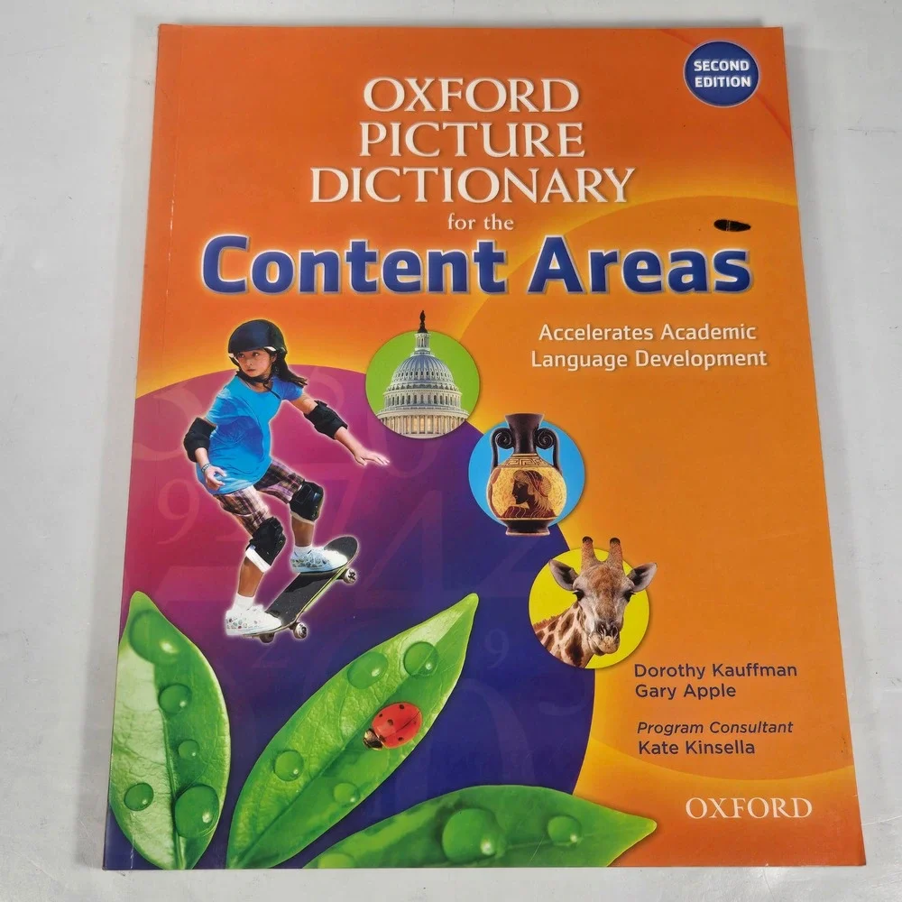 Oxford Picture Dictionary for the Content Areas‎ 2nd Edition Kauffman Apple 2010